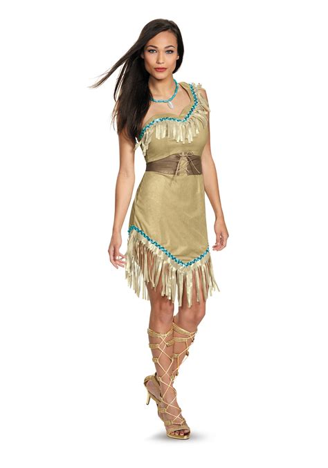 pocahontas costumes